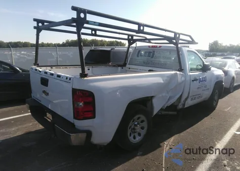 2012 Chevrolet Silverado 1500 Work Truck from USA, damaged, VIN 1GCNCPEX1CZ258992